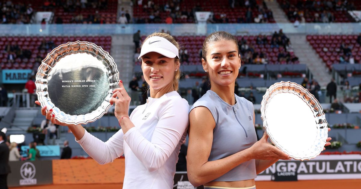 in-team-debut,-cirstea-and-kalinskaya-claim-madrid-doubles-title-–-wta