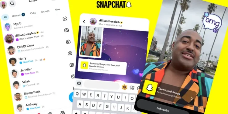snap-unveils-ai-powered-advertiser-solutions,-sponsored-snap-updates-|-marketing-dive