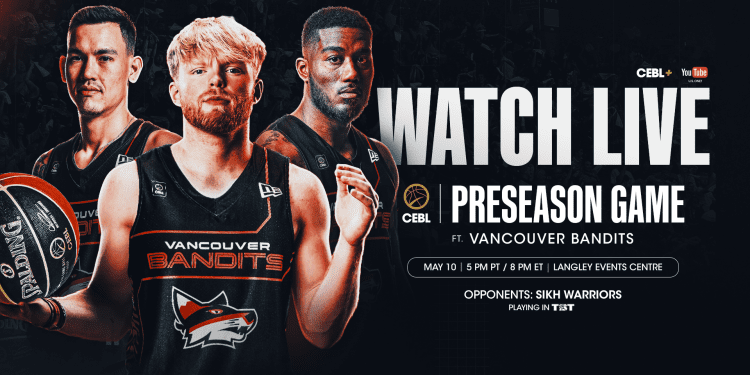 cebl-to-livestream-bandits-preseason-game-on-cebl+-and-youtube