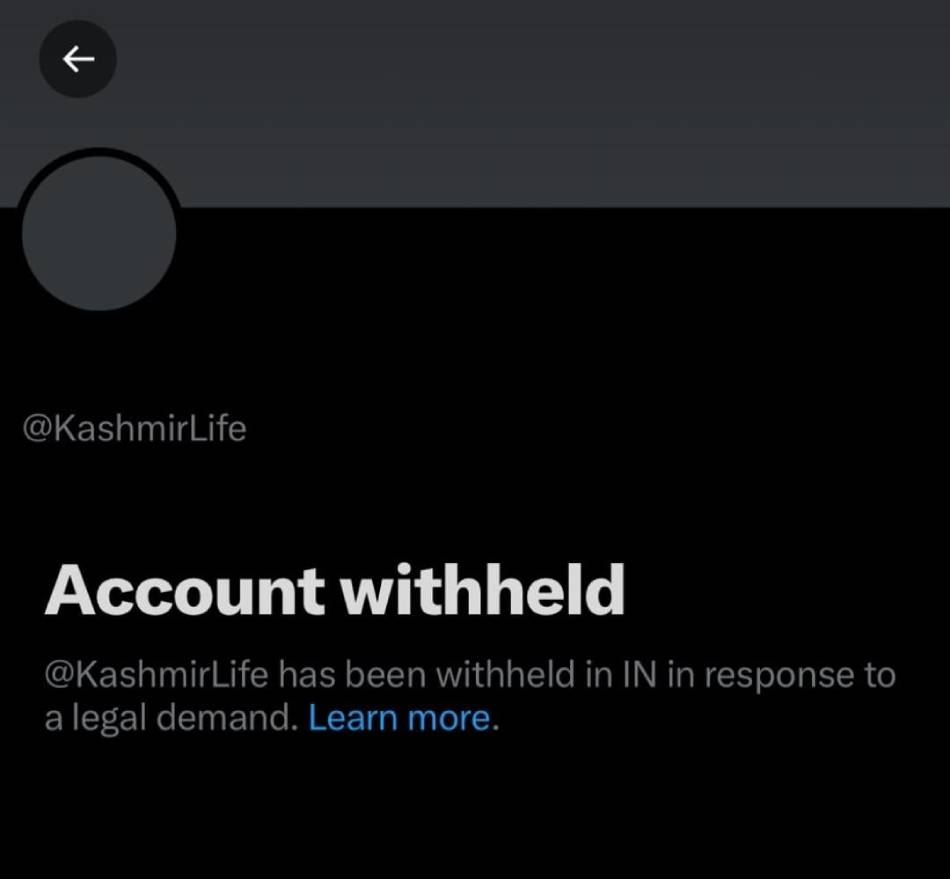 kashmir-life’s-twitter-account-withheld-in-india