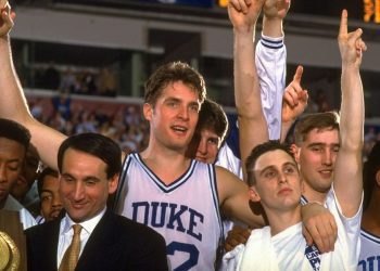 youtube-gold:-how-christian-laettner-and-coach-k-changed-duke-basketball-forever