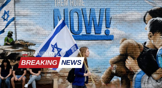 edan-alexander-writes-‘home-sweet-home’-on-instagram-after-release-–-the-jerusalem-post