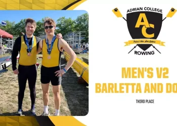 doyle-and-barletta-lead-rowing-in-final-event-with-third-place-finish-–-adrian-college