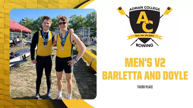 doyle-and-barletta-lead-rowing-in-final-event-with-third-place-finish-–-adrian-college