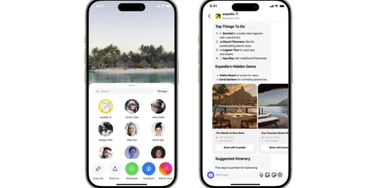 expedia-brings-generative-ai-trip-planning-tool-to-instagram-|-marketing-dive