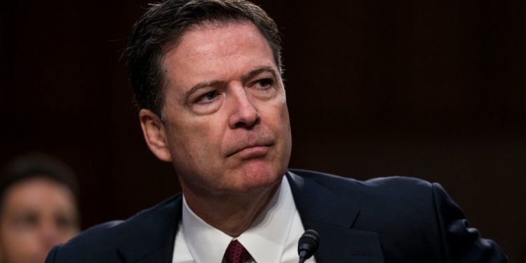 james-comey-is-questioned-over-’86-47′-instagram-post-–-the-new-york-times