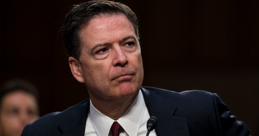 james-comey-is-questioned-over-’86-47′-instagram-post-–-the-new-york-times