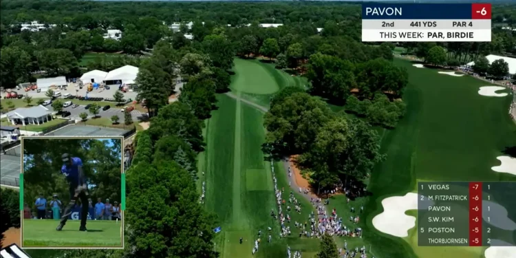 mark-blackburn,-pga-–-coaching-mention-in-round-3-of-2025-pga-championship-(may-17,-2025)