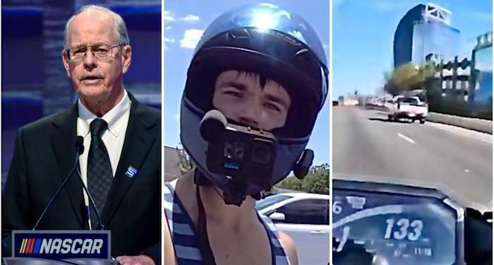 ‘i-just-put-their-life-in-danger:’-nascar-leader’s-grandson-tied-to-motorcycle-stunt-videos-on-…