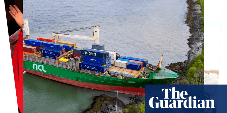 biodiversity-performance-and-a-ship-runs-aground-–-photos-of-the-day:-thursday-|-uk-news