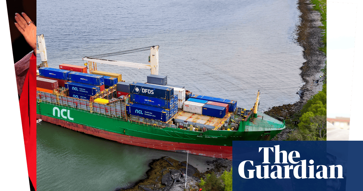 biodiversity-performance-and-a-ship-runs-aground-–-photos-of-the-day:-thursday-|-uk-news