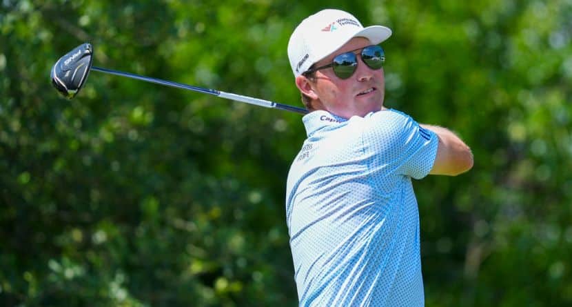 ben-griffin,-matti-schmid-share-colonial-lead-with-fowler-stalking,-scheffler-10-shots-back