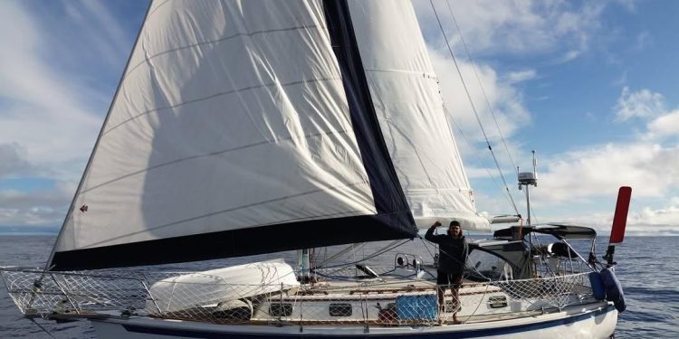 sailing-away-from-the-9-to-5:-man-and-his-cat-embrace-life-on-the-open-seas-–-iol