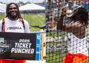 davis-qualifies-for-ncaa-championships-while-three-cavaliers-advance-to-quarterfinals