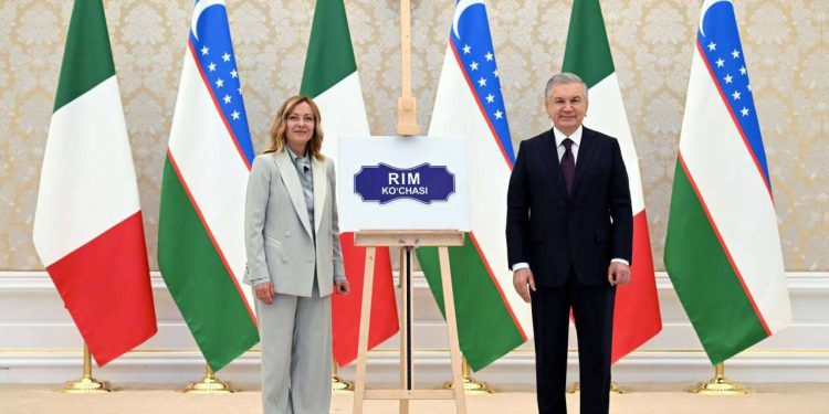 giorgia-meloni’s-visit-to-uzbekistan:-geopolitical-outlook-–-specialeurasia