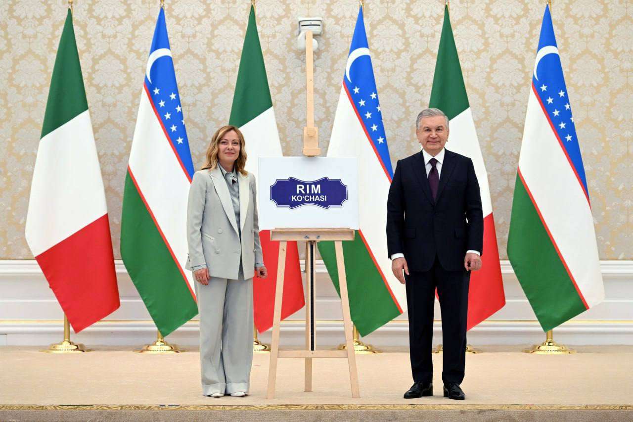 giorgia-meloni’s-visit-to-uzbekistan:-geopolitical-outlook-–-specialeurasia