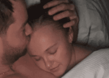 chris-hughes-causes-a-stir-with-topless-photo-in-bed-with-jojo-siwa-|-metro-news