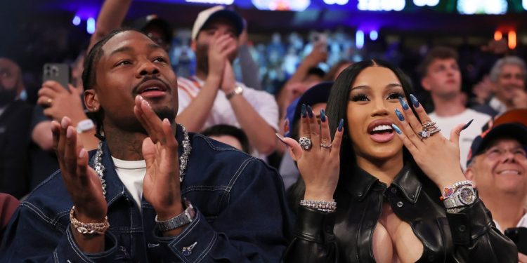 cardi-b-&-stefon-diggs-go-instagram-official-with-pda-packed-snaps-–-billboard