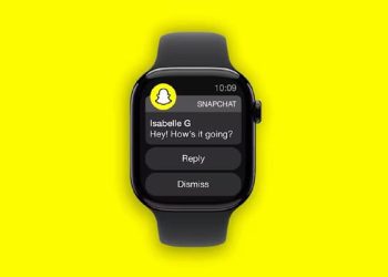 snapchat-releases-apple-watch-app-worldwide-–-daily-jang