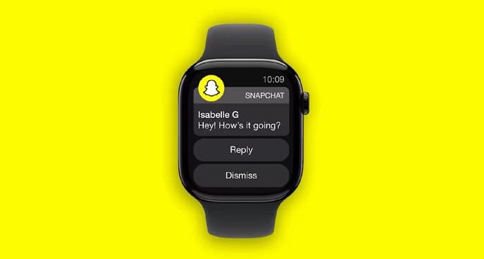 snapchat-releases-apple-watch-app-worldwide-–-daily-jang