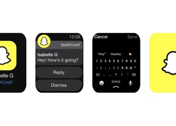 snapchat-app-now-available-on-apple-watch-–-iclarified