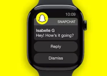 snapchat-launches-messaging-app-for-apple-watch-with-new-features-–-techstory