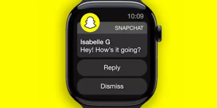 snapchat-launches-messaging-app-for-apple-watch-with-new-features-–-techstory
