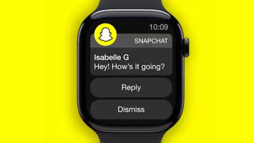 snapchat-launches-messaging-app-for-apple-watch-with-new-features-–-techstory