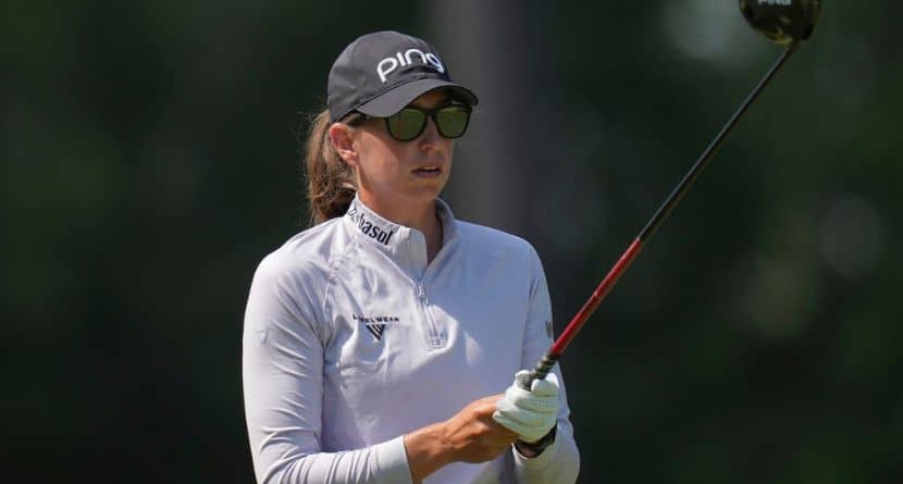 elizabeth-szokol,-ilhee-lee-shoot-62s-to-share-the-lead-in-the-shoprite-lpga-classic