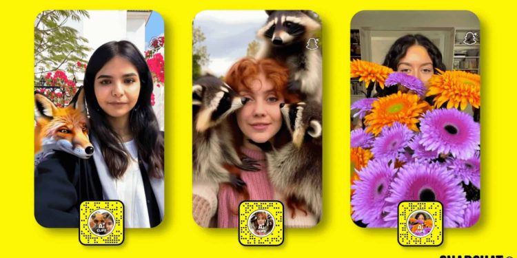 snapchat-introduces-lens+-subscription-with-hundreds-of-ar-lenses-–-android-headlines