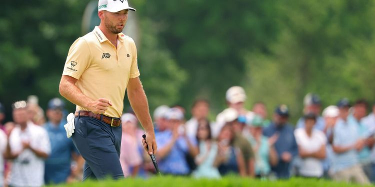 burns-puts-up-sizzling-65-for-clubhouse-lead-–-thescore.com