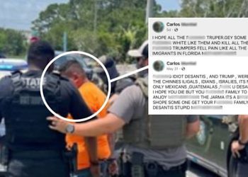 ‘criminal-alien’-arrested-in-daytona-beach-over-death-wish-for-desantis,-‘trumpers’