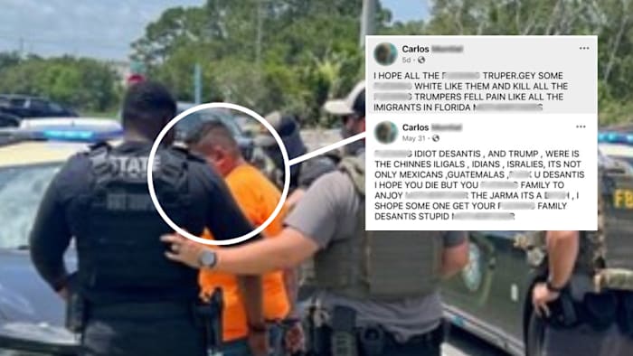 ‘criminal-alien’-arrested-in-daytona-beach-over-death-wish-for-desantis,-‘trumpers’