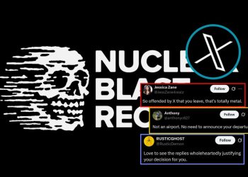 ‘see-ya!’-–-nuclear-blast-records-is-leaving-x-(formerly-twitter)-–-loudwire