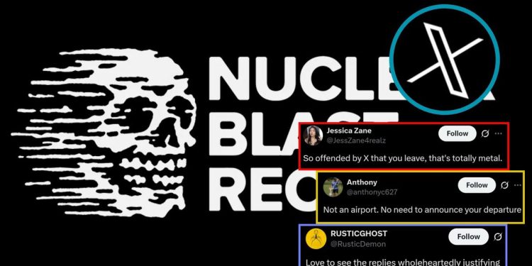 ‘see-ya!’-–-nuclear-blast-records-is-leaving-x-(formerly-twitter)-–-loudwire
