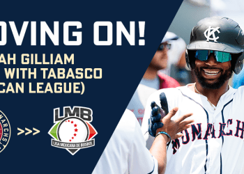 monarchs-star-gilliam-heading-to-mexican-league