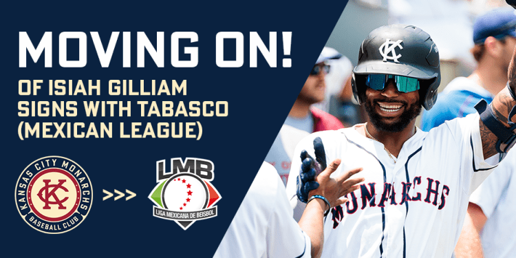 monarchs-star-gilliam-heading-to-mexican-league