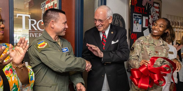 troy-partners-with-shaw-afb-to-offer-on-base-classes