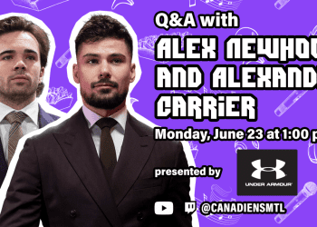 online-q&a-with-newhook-and-carrier-on-monday-afternoon-|-montreal-canadiens