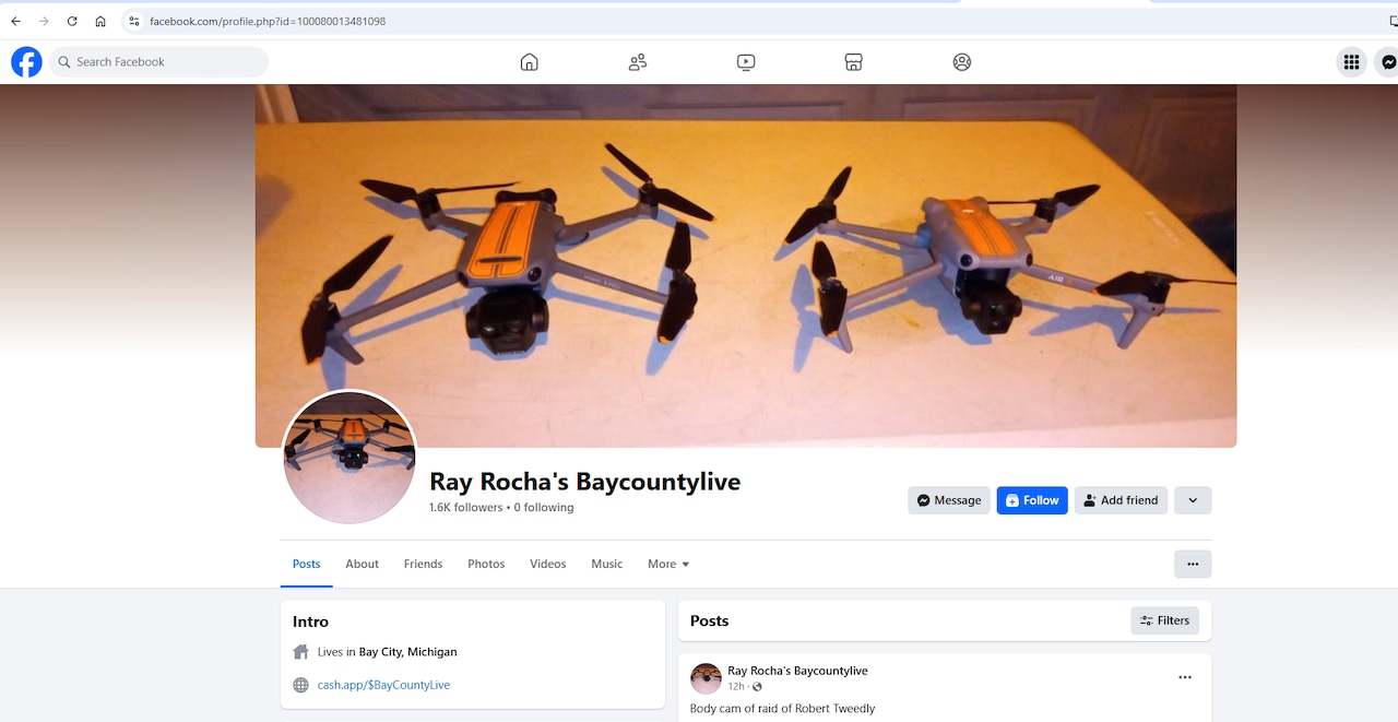 michigan-man-who-used-drone-to-livestream-police-activity-on-facebook-faces-criminal-charge