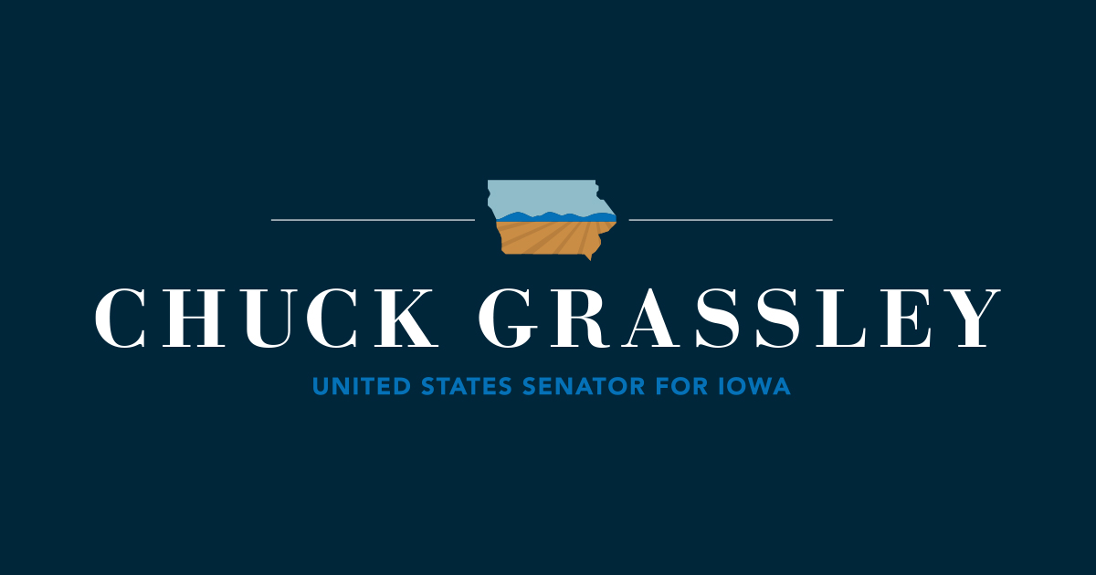 icymi:-grassley-kicks-off-‘youtube-in-session’-series-with-wide-ranging-conversation-…