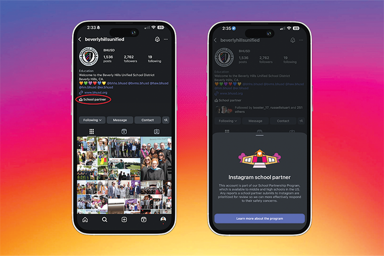 bhusd-joins-instagram’s-school-partnership-program-–-beverly-press-&-park-labrea-news