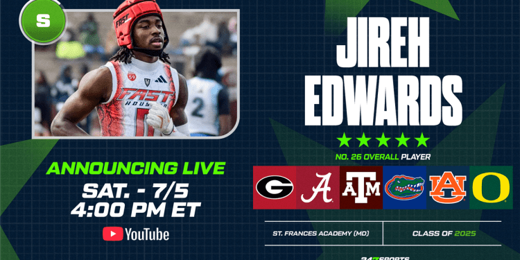 five-star-safety-jireh-edwards-to-announce-commitment-live-saturday-on-247sports-…