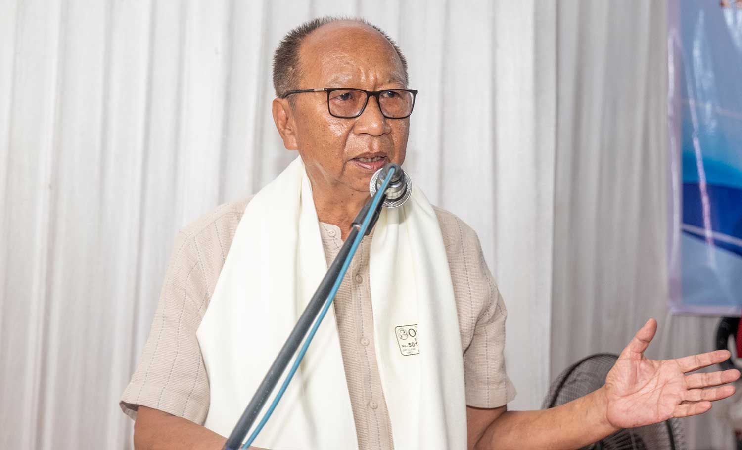 bjp-mla-khemchand-reiterates-centre’s-commitment-towards-peace-|-pothashang-news