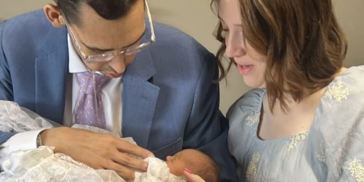 tanner-martin’s-newborn-daughter’s-outfit-honors-her-dad-at-his-funeral