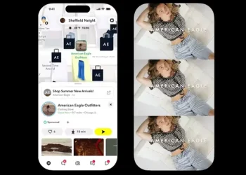 snapchat-partners-with-american-eagle-on-new-snap-map-promotion-type