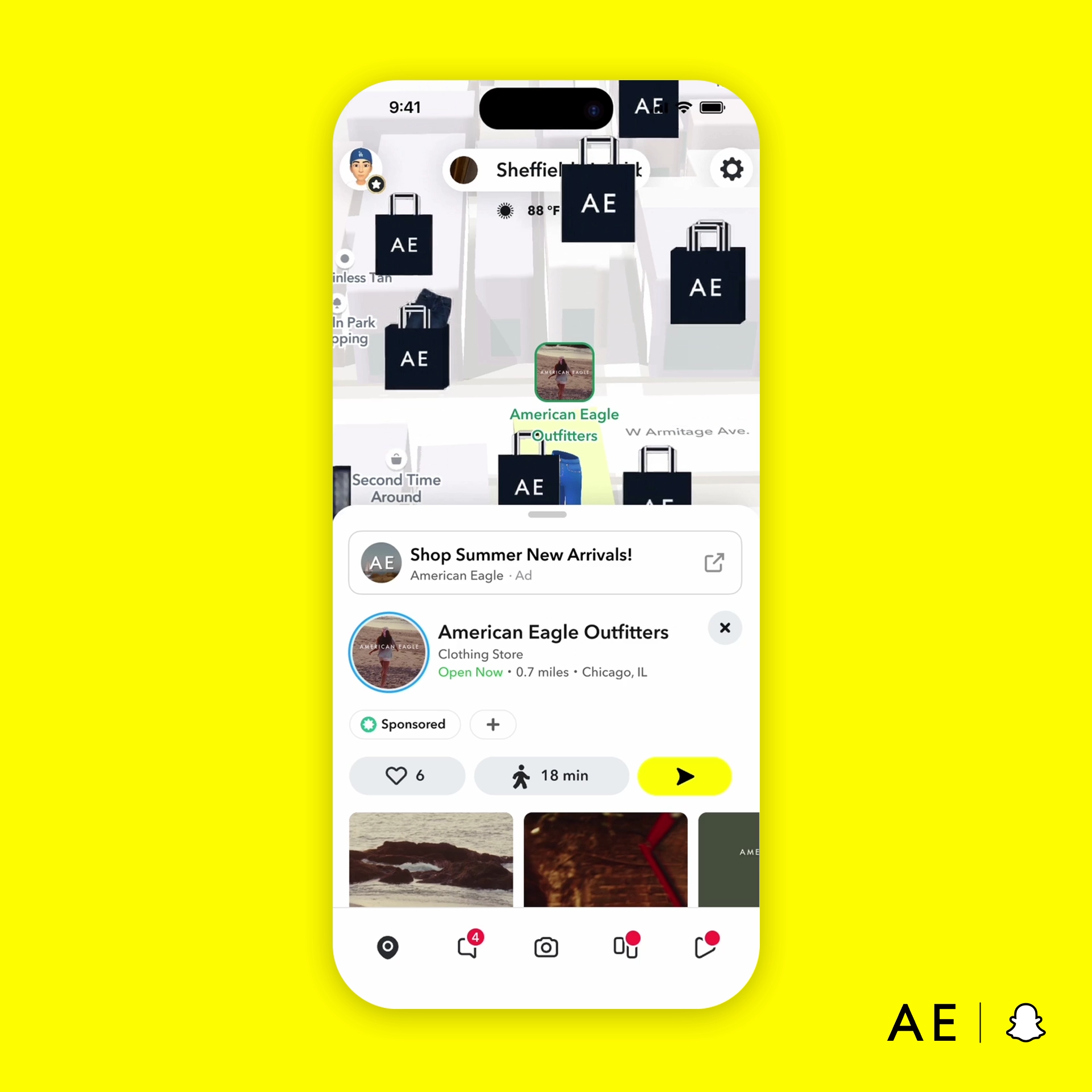 american-eagle-features-stores-on-snapchat-for-back-to-school-promo