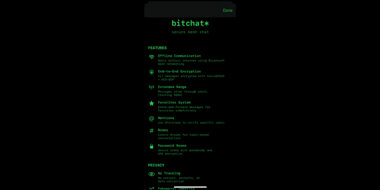jack-dorsey-launches-bitchat,-a-secure-messaging-app-that-doesn’t-use-the-internet