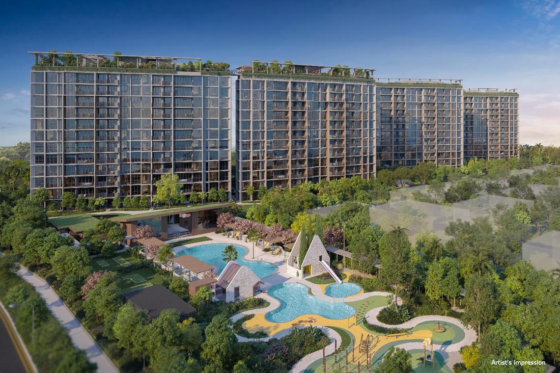 new-condo-lets-families-can-find-room-to-grow-in-singapore’s-north-|-the-straits-times