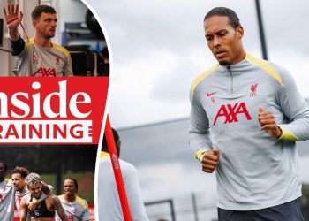 inside-training:-watch-the-best-bits-from-a-very-competitive-pre-season-session